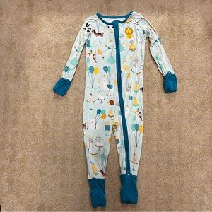 Little Sleepies 12-18 mo Zippies